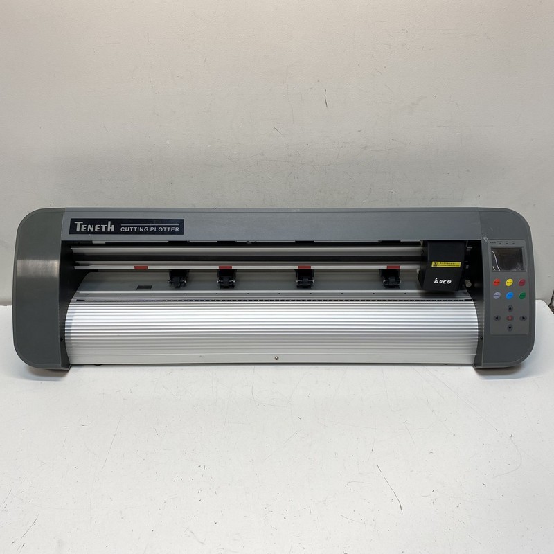 Teneth Kuco Professional Vinyl Cutting Plotter 24" Large Format