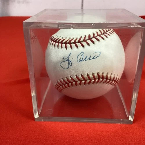 Yogi Berra Autographed Official American League Baseball JSA Authenticated