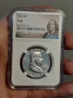 1962 Proof Franklin Half Dollar 50c NGC PF68