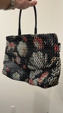 Anteprima Wirebag Tote Multicolor Mesh Woven ...