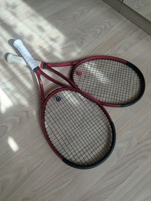 Wilson Clash 100 Pro V2 Tennisschläger Paar, 2 41/4 gebraucht, top Zustand ...