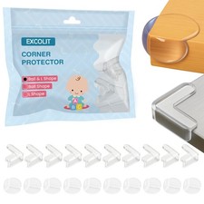 20 Pack Corner Protector for Baby Clear Transparent Edge Guards for Baby P...