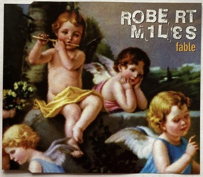 Robert Miles - Fable - CD Single - near mint