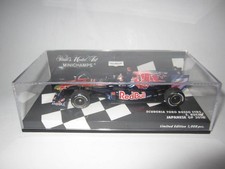 PMA Minichamps 1/43 Toro Rosso STR5 2010 Japan GP Sebastian Buemi Lawson Minicar