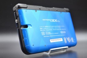 [REGION FREE]Nintendo 3DS XL LL Console Used  Xerneas Yveltal Blue 011