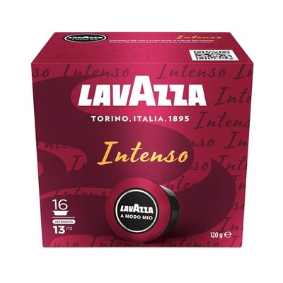 Lavazza A Modo Mio Intenso Kaffee Kapseln 16 Stk Starkes Espresso Aroma 13/13