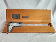 STARRETT  #120A-12  Dial Caliper  0-12"  Made In USA 