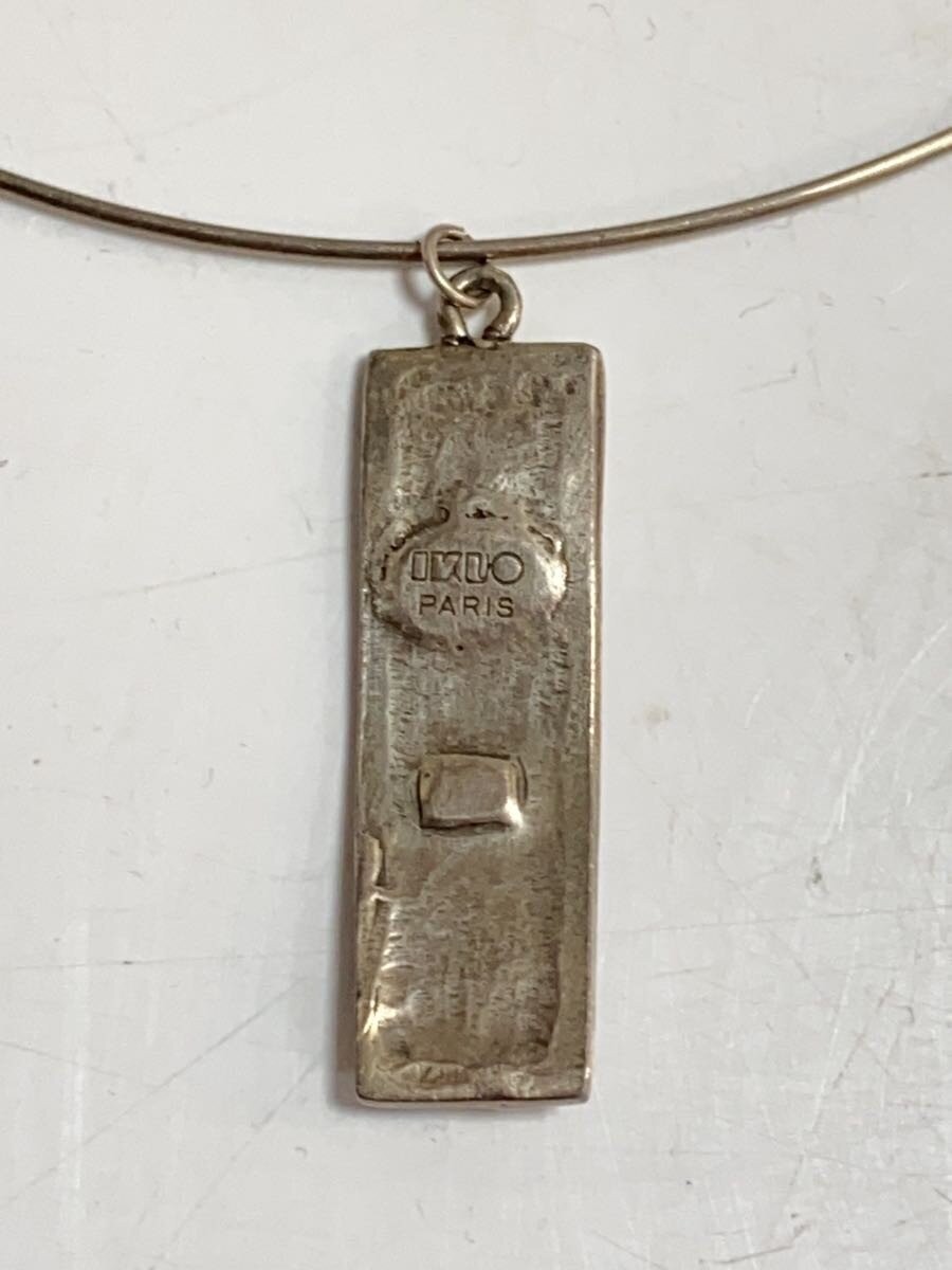 Other brands IKUO PARIS Necklace SILVER with pendant … - Gem