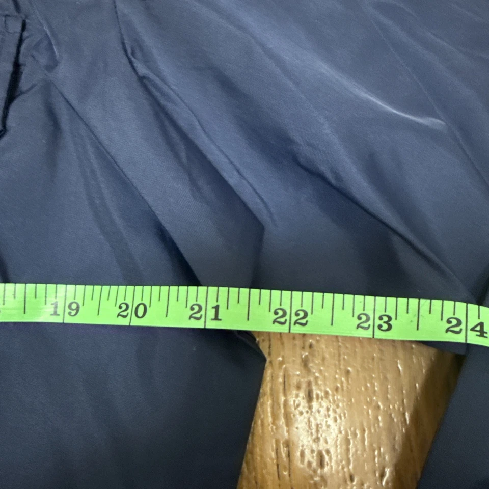 VTG Skyr Blue Shirt Button Up Men’s Medium 60s 70s 100% Nylon - Image 4 of 4