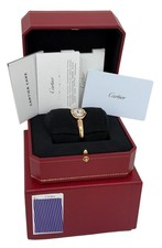 NEW PAPERS Cartier Baignoire Bangle SZ 15 18K Rose Gold 24mm x 18mm 4513 BOX 2