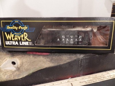 O SCALE FREIGHT CAR WEAVER 3 BAY COAL CAR NYC