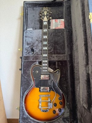 Electric Guitar D'Angelico Deluxe Atlantic Vintage Sunburst Bigsby B5 2021 Korea