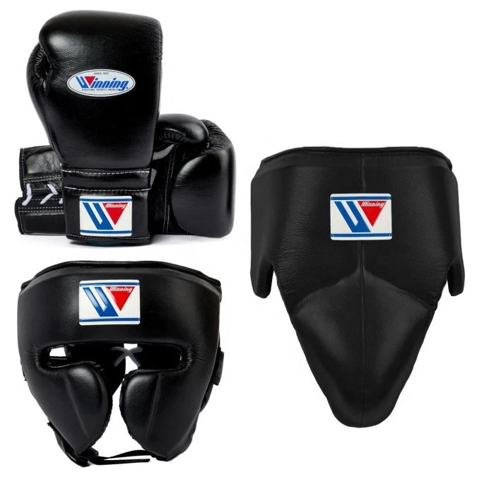 Winning Black Boxing Gloves for sale | eBay