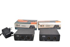 ISK SPM002 Phantom Power Unit x2