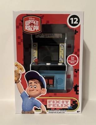 Wreck-It Ralph Fix-It Felix Jr. ミニアーケード New Fix It Felix Jr Mini Arcade Game Disney Wreck it Ralph