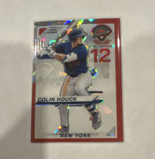 Panini 2025 Prospect Edition Colin Houck #36 Mets MLB Baseball Card