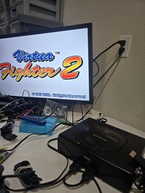 Sega Saturn System w/lots of Extras TESTED AND WORKING! 