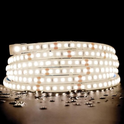 ''4000K White Sauna LED Strip Lights - 5m Flexible, Waterproof, Heat Resistant, I
