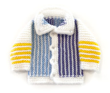 Handmade knitted 3-6 month baby cardigan, different colors available, nice baby