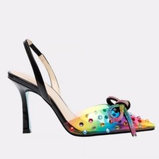 Betsey Johnson Women's Heels Size 6 Multicolor