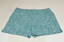 Vintage Hobie Mens Swim Trunks Sz Medium Short 90s Lined Tribal Geometric