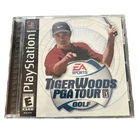 Tiger Woods PGA Tour Sony PlayStation PS1 2000 Complete Tested Video Game