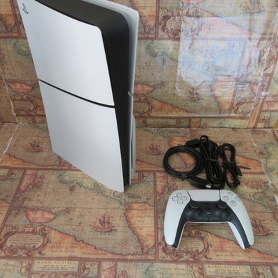 Sony PlayStation 5 Slim Disc Edition CFI-2115 1TB Video Game Console 