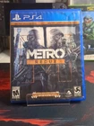 Metro Redux (Sony PlayStation 4, 2014) - Tested And Working