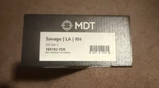 MDT LSS Gen2 Savage LA RH Chassis, Flat Dark Earth (104155-FDE)