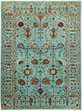 Pakistan Handgeknüpfter Teppich Ziegler Fein Orientteppich Neu  238 cm x 175 cm