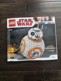 LEGO Star Wars: BB-8 (75187) 100% Complete