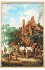 24x36 picture frame with glass