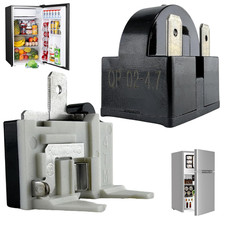 QP2-4R7 4.7 Ohm 3-Pin PTC Starter/Start Relay and Overload Kit Compatible with M