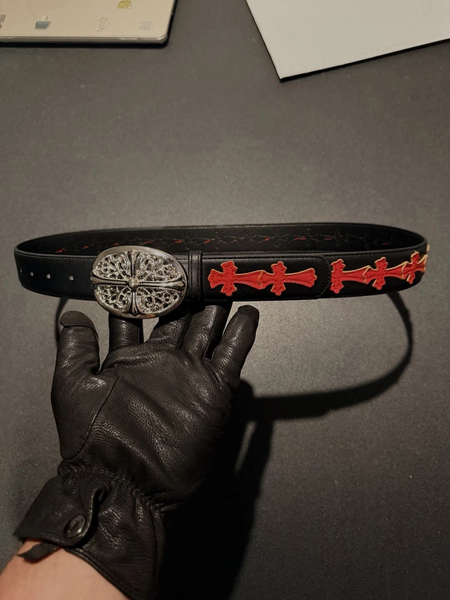 Chrome Hearts Belts for Men for sale | eBay