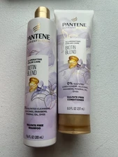 Pantene Nutrient Blends Pro-V Illuminating Color Care Shampoo & Conditioner Set