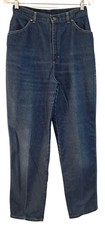 Sears Toughskins Jeans Womens High Waisted Mom Blue Denim 26 Waist Vintage 70s