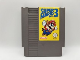 Super Mario Bros. 3 - Nintendo Entertainment System NES - Modul + Anleitung