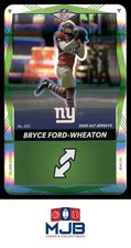 2025 UNO Elite Alt Jerseys Edition - Green Foil Bryce Ford-Wheaton #055