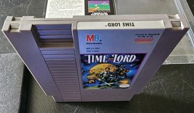  Time Lord Nintendo NES Boxed Complete in  Original BOX & Manual