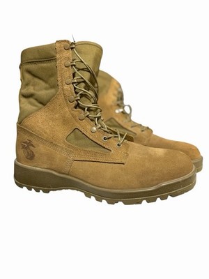 Belleville 550ST USMC Steel Toe Boots Men, Size 11R