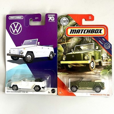 Matchbox Volkswagen VW Swing color variations Hot Wheels Beetle