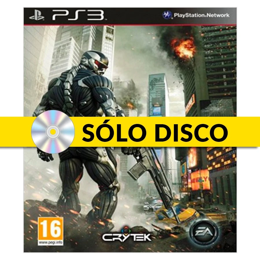 Crysis 2 (Edición Básica) | PlayStation3 PS3 | PAL España ES | Completo