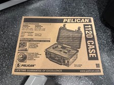 Pelican 1120 Hard Case with foam - silver