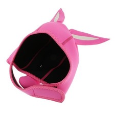 Capuche néoprène capuche plongeur 3mm capuche lapin capuche plongée rose