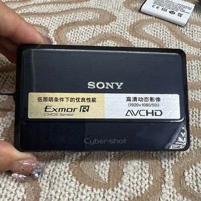 Sony Cyber-shot DSC-TX7/TX7C CCD Digital Camera 10.2 MP 4x Optical Zoom Black