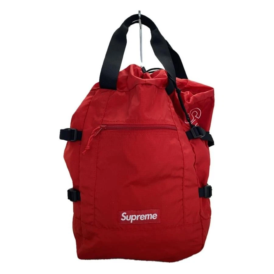 Supreme 19ss/Sac à dos/Sac à dos/Nylon/Rouge