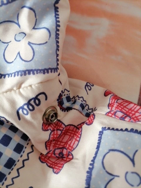 Baby Anzug Nicht Gefüttert Mit Süßen Bär Drauf Gr. 92 - Bild 4 von 4