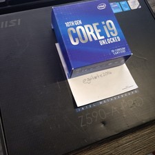 Intel Core i9 10850k CPU w/ MSI Z590-A Pro Motherboard Bundle