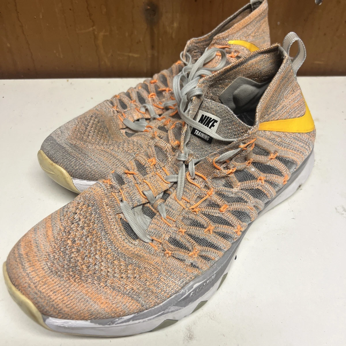 Nike Train Ultrafast Flyknit Gray for Sale | Authenticity 