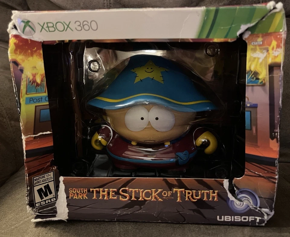 South Park Stick of Truth Grand Wizard Collector Edition Xbox 360 Damaged Box - Image 3 of 4